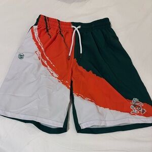Miami Hurricanes Dyme Life shorts Large